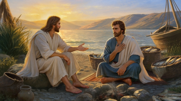 Perché il Signore Gesù chiese 3 volte a Pietro “Mi ami?”